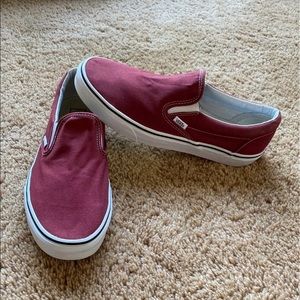 Vans slip on